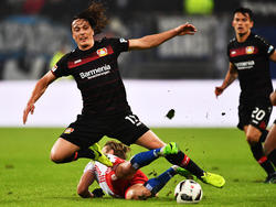 Bayer 04 Leverkusen kam gegen den HSV ins Straucheln