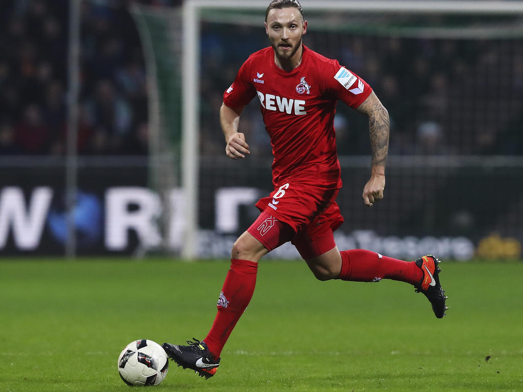 Marco Höger will mit dem Effzeh nach Europa Marco Höger will mit dem Effzeh nach Europa