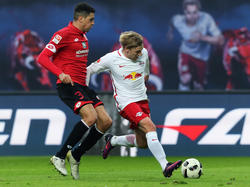 Emil Forsberg soll gegen Hamburg in die Startelf zurückkehren