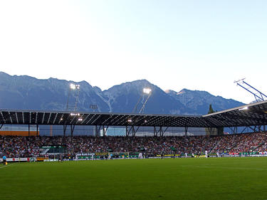 Herrliches Panorama, volles Stadion: Innsbruck in besseren Zeiten