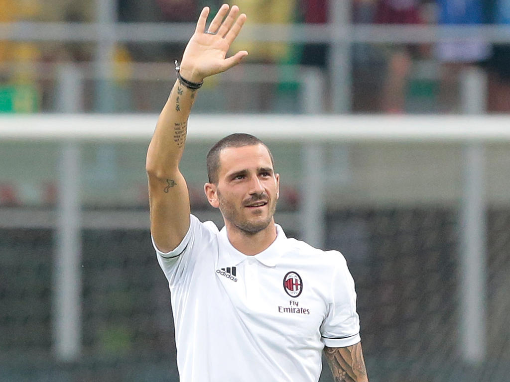 Zieht Milan-Neuzugang Leonardo Bonucci bald wieder das Juve-Trikot an?