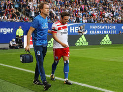 Nicolai Müller hat sich bei seinem Torjubel verletzt