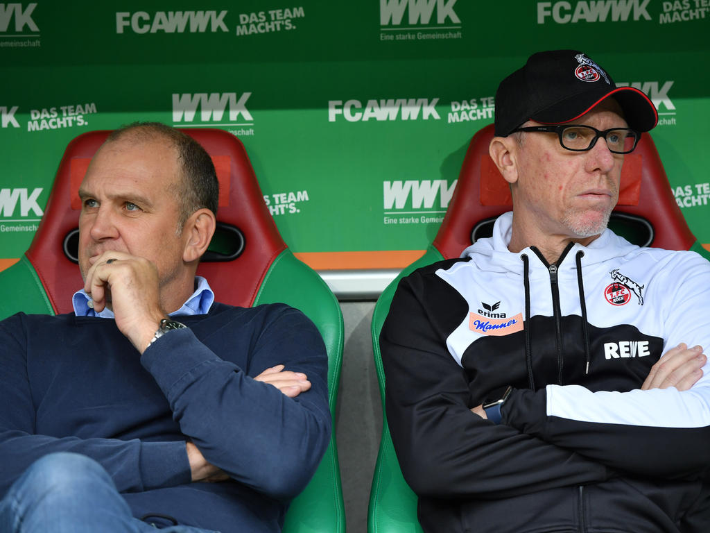 Die Verantwortlichen beim 1. FC Köln hoffen nach dem Bundesliga-Fehlstart auf die Kehrtwende in der Europa League