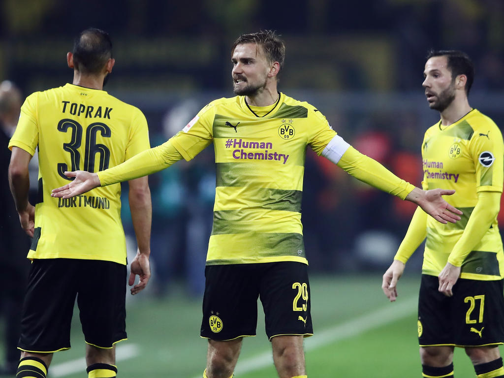 Marcel Schmelzer nimmt die Mannschaft in die Pflicht Marcel Schmelzer nimmt die Mannschaft in die Pflicht