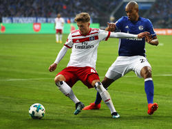 Jann-Fiete Arp konnte wieder mit seinen Teamkollegen trainieren