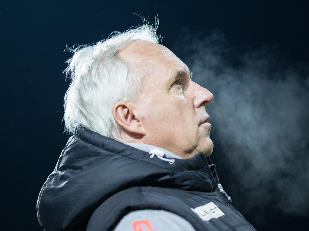 Peter Vollmann ist seit 2015 Trainer beim VfR Aalen