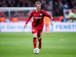 Julian Brandt steht seit 2014 im Profi-Kader der Werkself