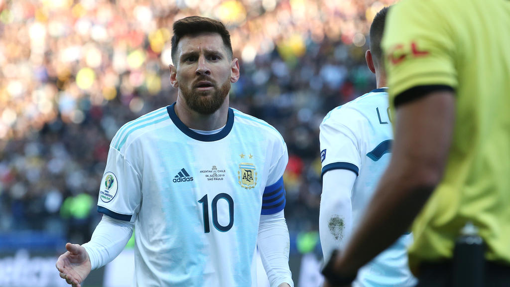Messi se perderá los próximos encuentros con Argentina.