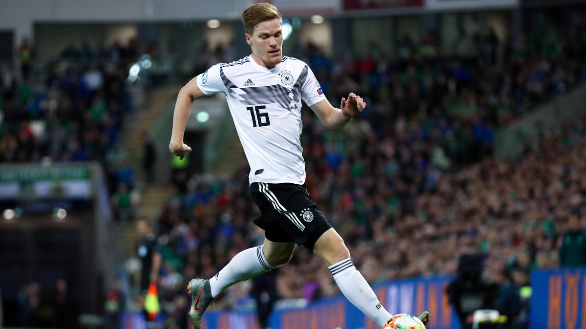 Marcel Halstenberg überzeugte beim DFB Marcel Halstenberg überzeugte beim DFB