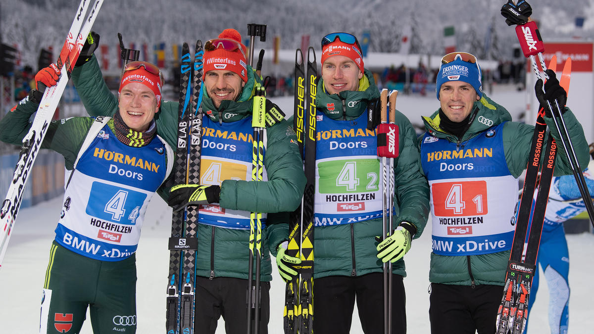 Simon Schempp und Co. vertreten den DSV im Biathlon-Weltcup Simon Schempp und Co. vertreten den DSV im Biathlon-Weltcup