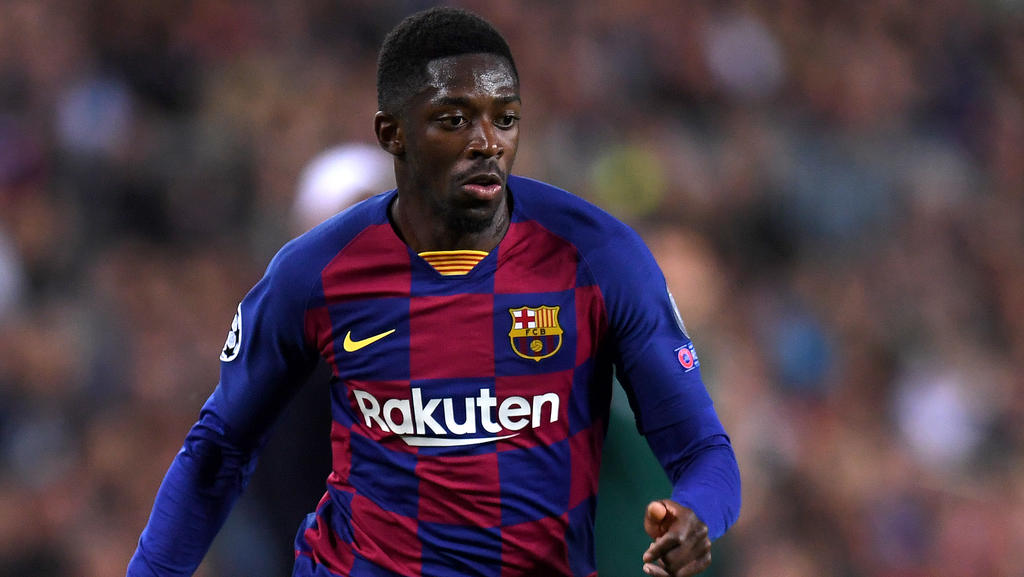 Beim FC Barcelona nicht glücklich: Ousmane Dembélé