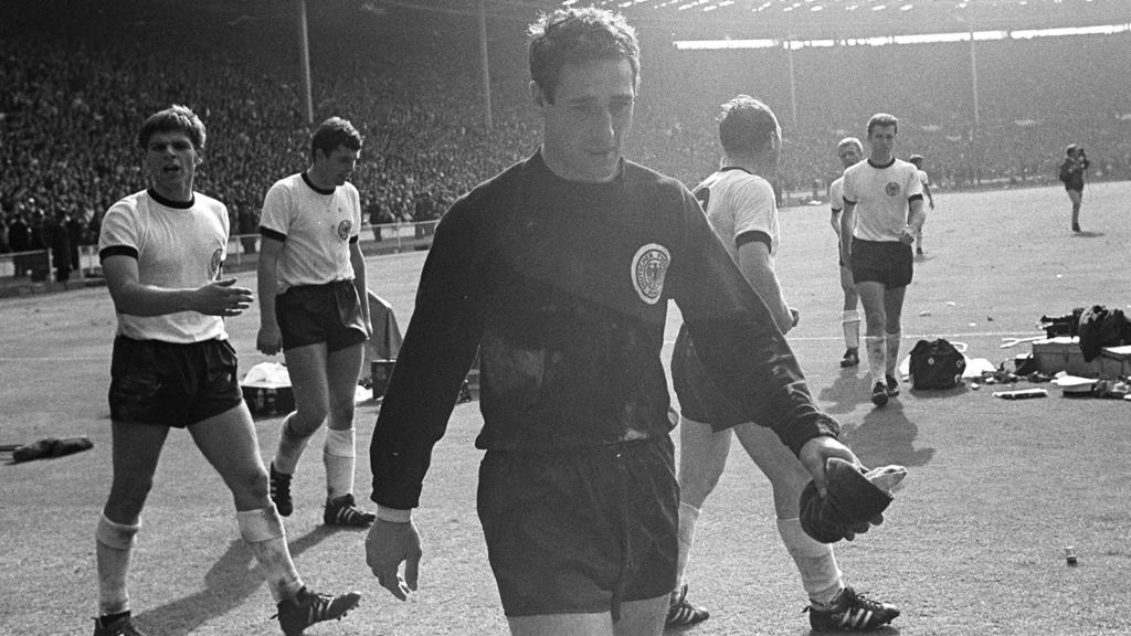 Sein größtes Spiel: Hans Tilkowski im legendären WM-Finale 1966 in Wembley