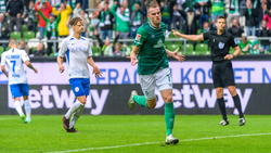 Matchwinner für Werder: Marvin Ducksch