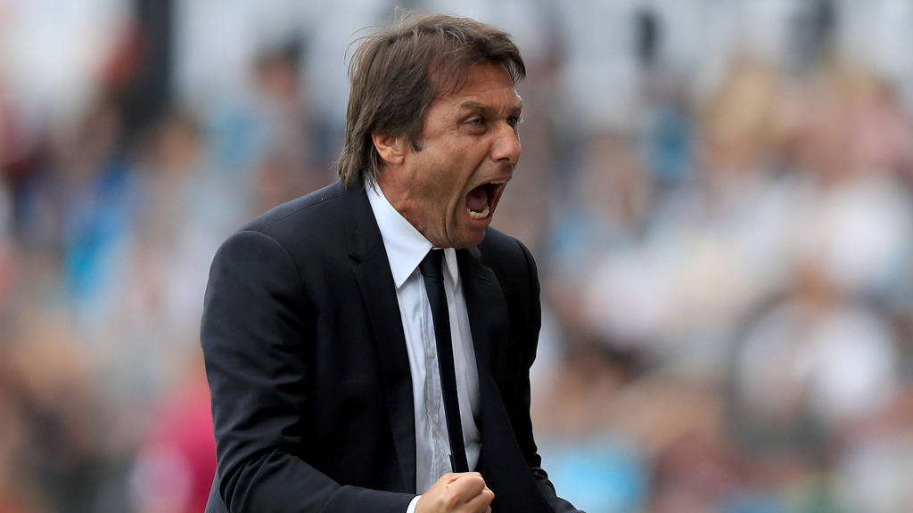 Antonio Conte ist neuer Spurs-Teammanager