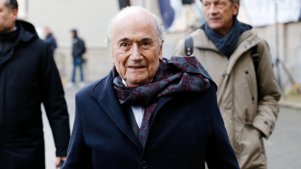 Ex-FIFA-Präsident Joseph Blatter