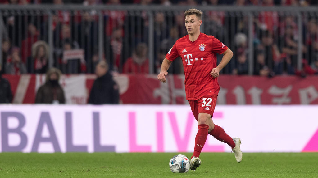 Platz 10: Joshua Kimmich (24) | FC Bayern München | 10 Mio.