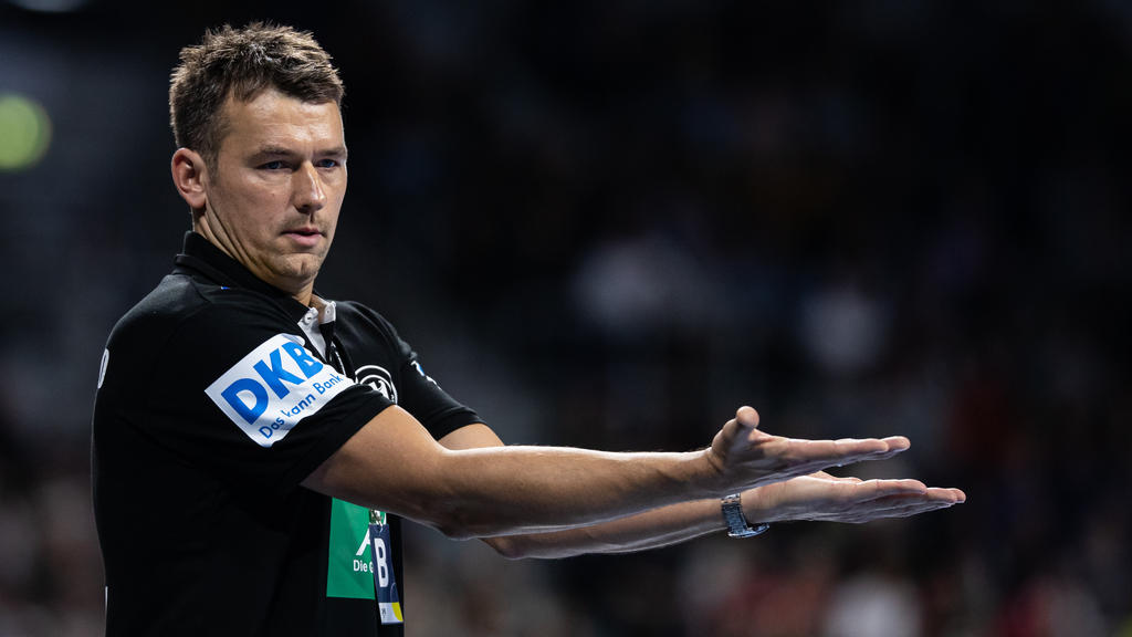 DHB-Bundestrainer Christian Prokop bleibt zuversichtlich DHB-Bundestrainer Christian Prokop bleibt zuversichtlich