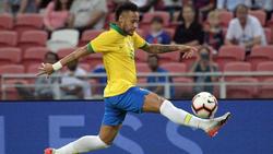 Neymar ist für die Selecao am Start