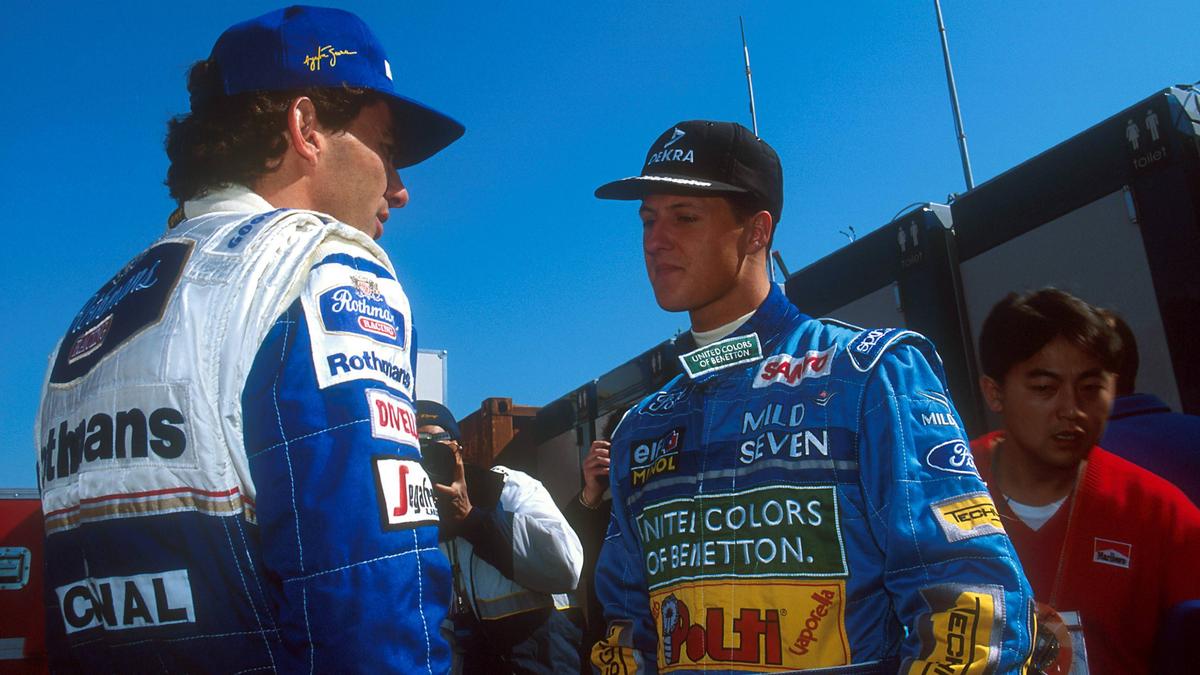 Wäre Ayrton Senna heute erfolgreicher als Michael Schumacher? Wäre Ayrton Senna heute erfolgreicher als Michael Schumacher?