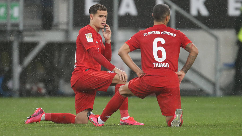 Bleibt Coutinho beim FC Bayern? Oder geht es andernorts weiter? Bleibt Coutinho beim FC Bayern? Oder geht es andernorts weiter?