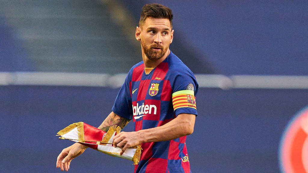 Bleibt zähneknirschend in Barcelona: Lionel Messi
