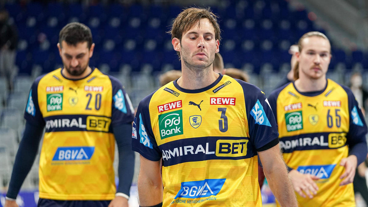 Die Rhein-Neckar Löwen mussten sich DHfK Leipzig geschlagen geben Die Rhein-Neckar Löwen mussten sich DHfK Leipzig geschlagen geben