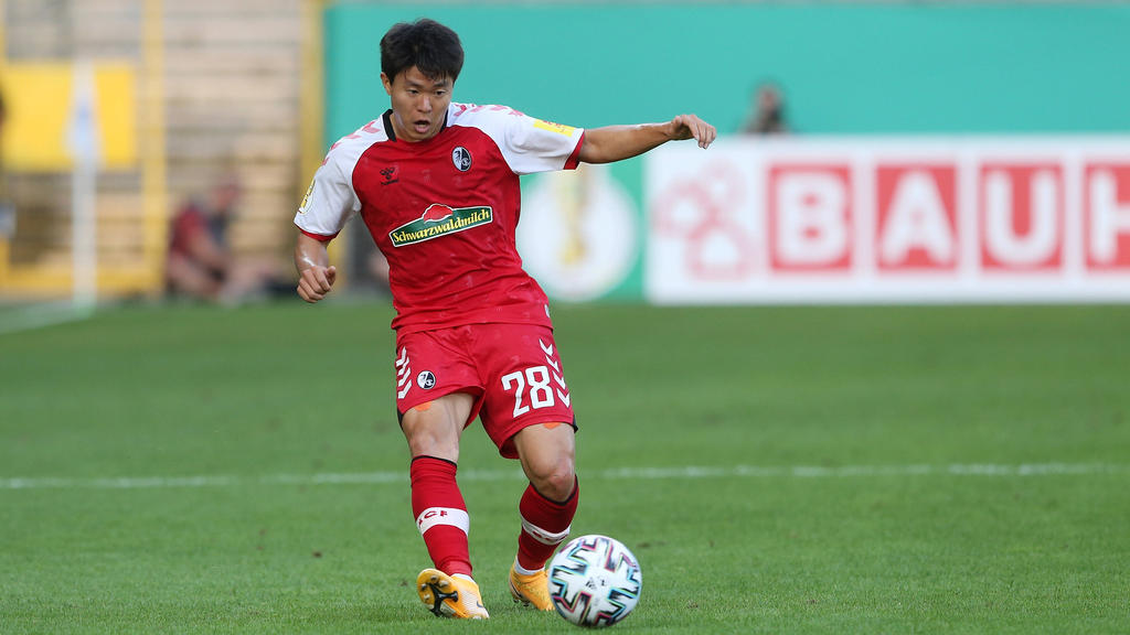 Chang-Hoon Kwon spielt beim SC Freiburg