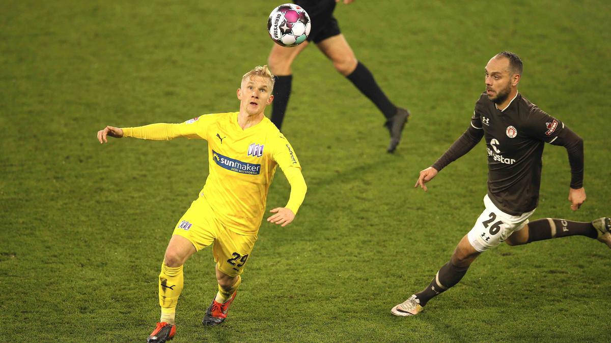 Der VfL Osnabrück gewinnt beim FC St. Pauli Der VfL Osnabrück gewinnt beim FC St. Pauli