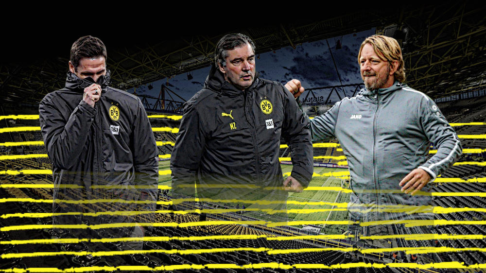 Wer folgt beim BVB auf Sportdirektor Michael Zorc? Wer folgt beim BVB auf Sportdirektor Michael Zorc?