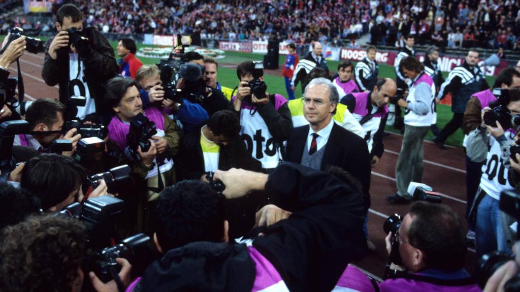 TRAINER: Franz Beckenbauer