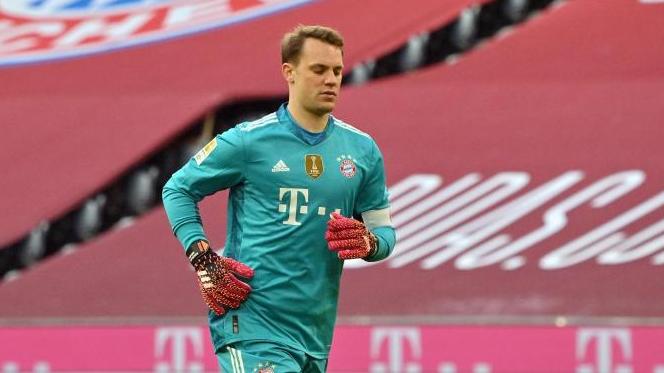 Manuel Neuer ist vom Heimvorteil für das DFB-Team überzeugt Manuel Neuer ist vom Heimvorteil für das DFB-Team überzeugt