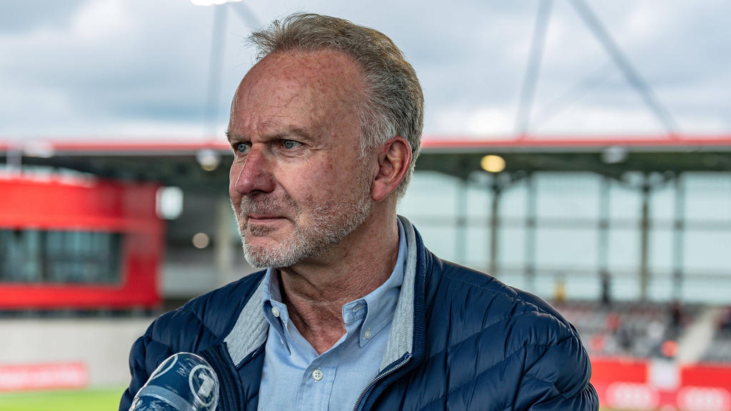 Karl-Heinz Rummenigge gibt die Geschäfte beim FC Bayern ab