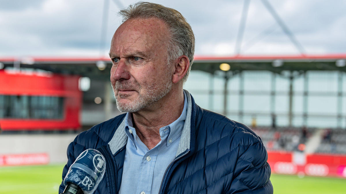Karl-Heinz Rummenigge hat sich zu seiner Zeit beim FC Bayern geäußert