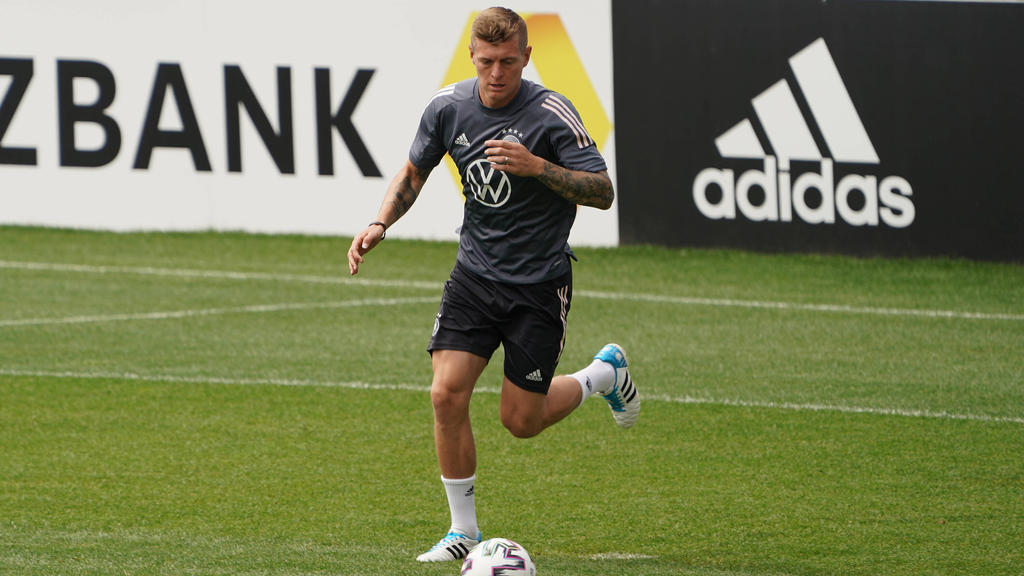 Toni Kroos fühlt sich bereit für die EM Toni Kroos fühlt sich bereit für die EM