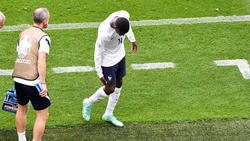 Ousmane Dembélé verletzte sich im Spiel gegen Ungarn