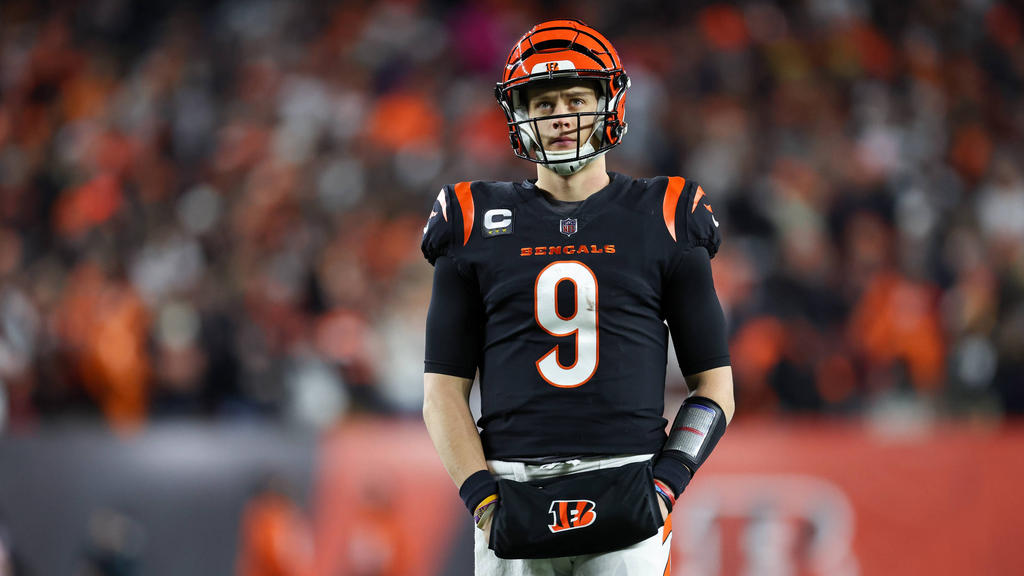 NFL: Cincinnati Bengals ziehen Option bei Joe Burrow