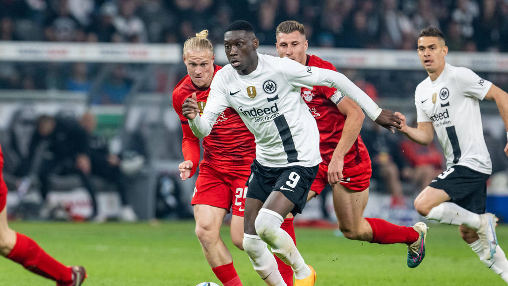 Wechselt Randal Kolo Muani von Eintracht Frankfurt zum FC Bayern?