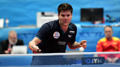 Dimitrij Ovtcharov will mit dem TTC Neu-Ulm ins Finale der Champions League