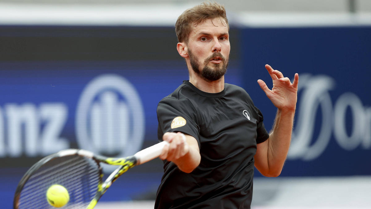 Oscar Otte schied in Stuttgart dieses Jahr in Runde eins aus
