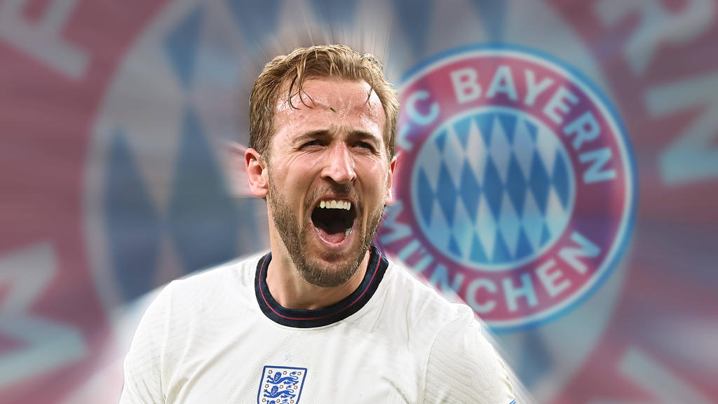 England-Kapitän Harry Kane wechselt zum FC Bayern