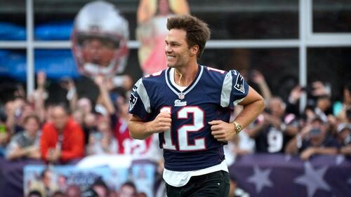 Tom Brady spielte in der NFL zwei Jahrzehnte für die Patriots