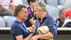 Bayern-Legende Didi Hamann (rechts) hätte einen älteren Bundestrainer vorgezogen