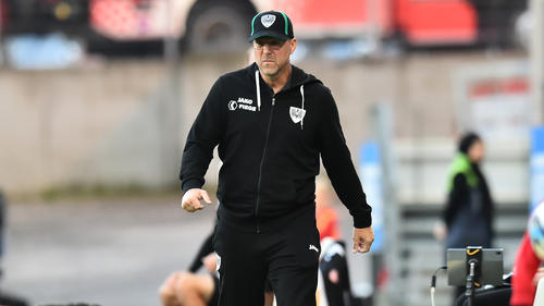 Sascha Hildmann will den FC Bayern ärgern