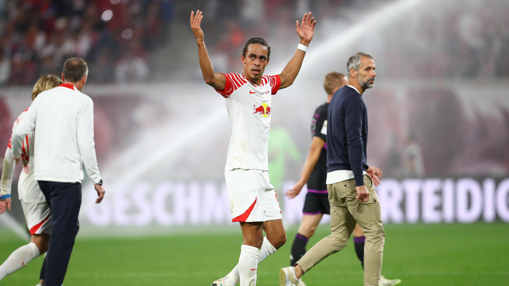 Yussuf Poulsen spielt seit mehr als einem Jahrzehnt in Leipzig