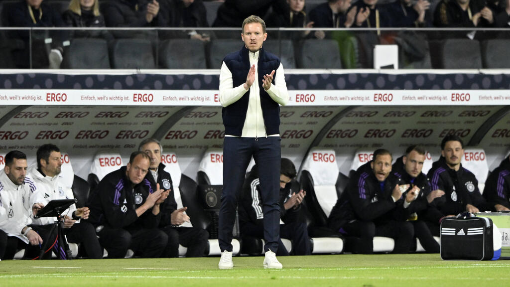Julian Nagelsmann führt die DFB-Elf als Bundestrainer zur Heim-EM 2024