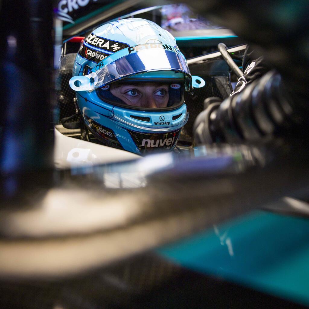 George Russell (Mercedes) - 24 Punkte - NOTE: 3,0