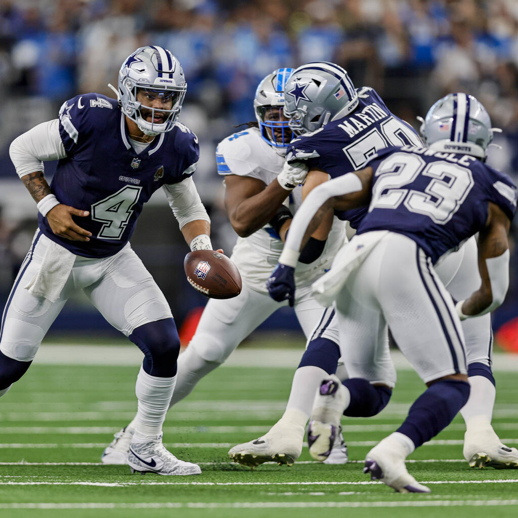 Loser: The Run Game of the Dallas Cowboys