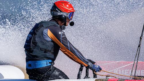 Ben Ainslie hatte zwei Kindheitsträume: Olympiasieger zu werden und den America’s Cup zu gewinnen