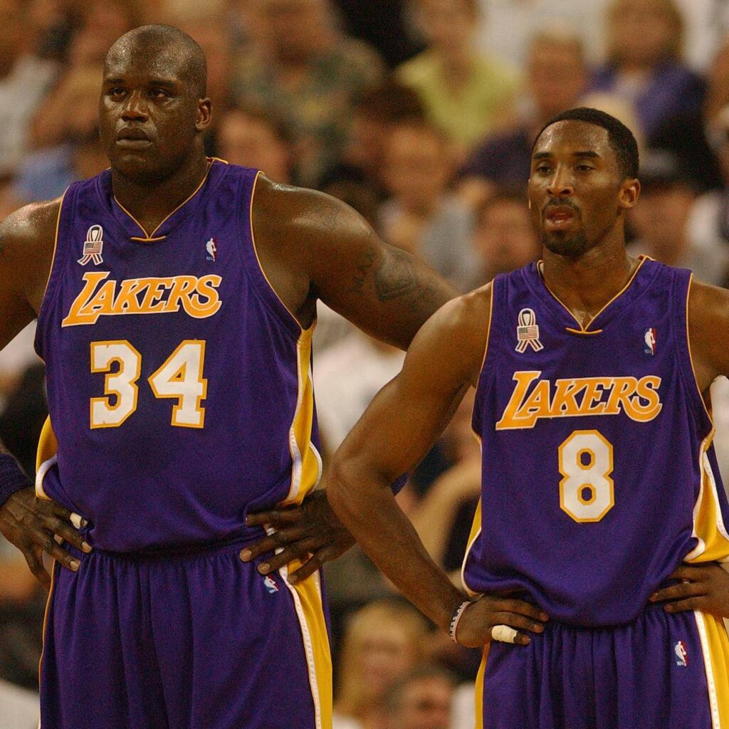 NBA: Los Angeles Lakers (2x)