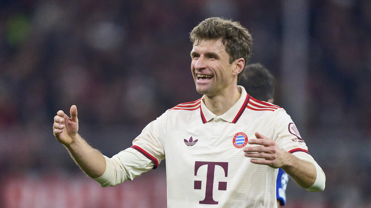 Thomas Müller freut sich auf die Playoff-Spiele gegen Celtic Glasgow
